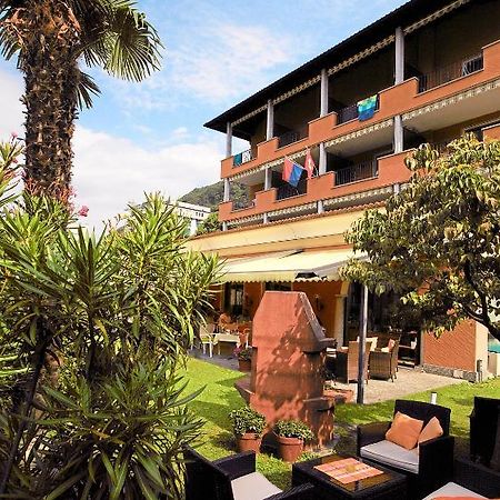 Hotel Elvetico Locarno Exterior foto