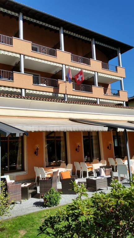 Hotel Elvetico Locarno Exterior foto