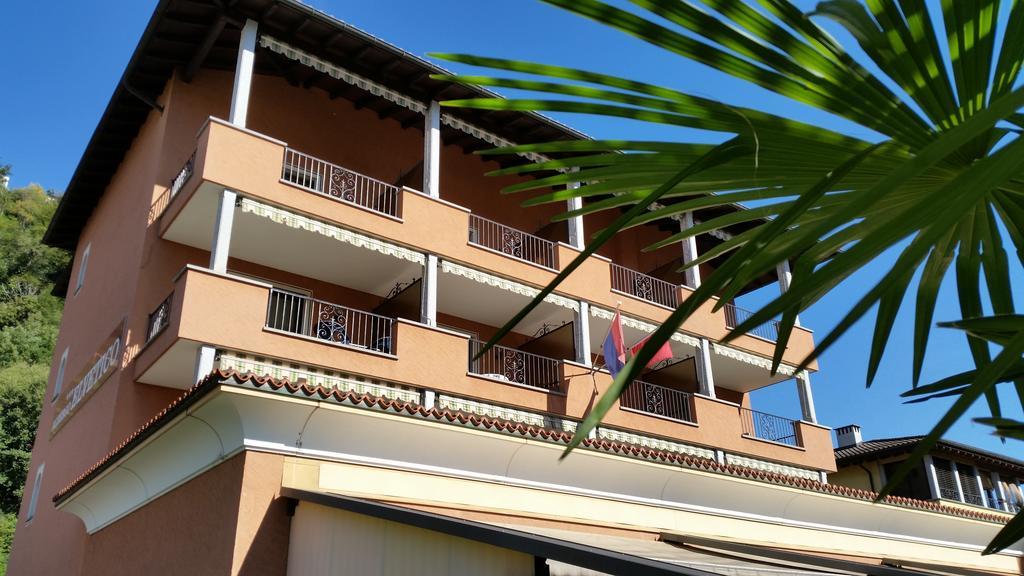 Hotel Elvetico Locarno Exterior foto