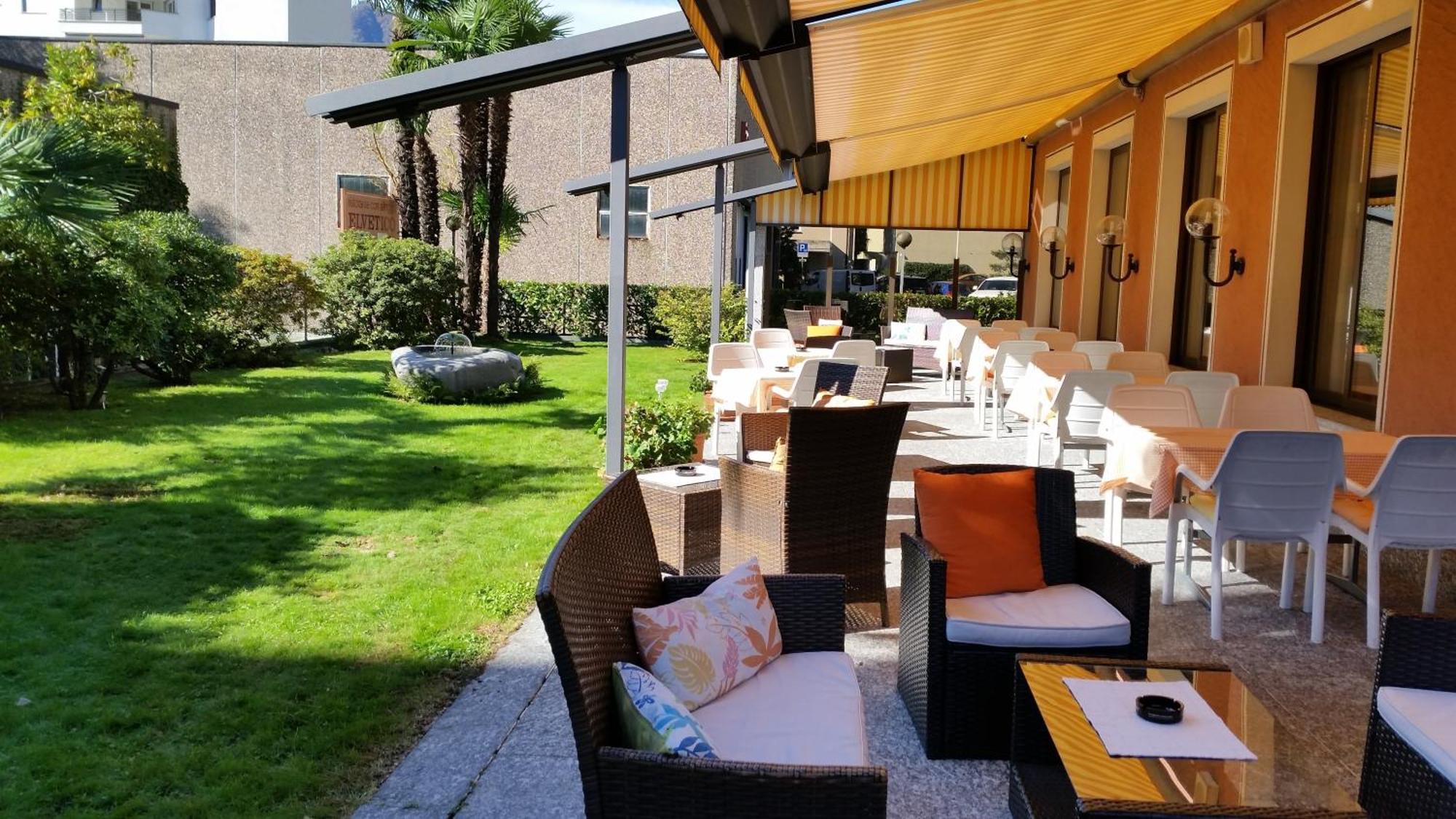 Hotel Elvetico Locarno Exterior foto