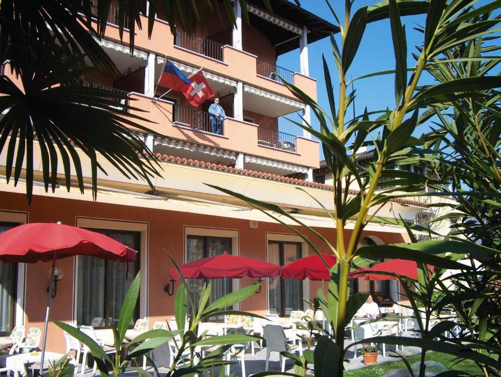Hotel Elvetico Locarno Exterior foto