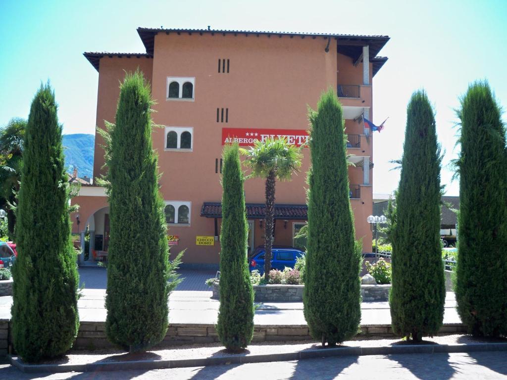 Hotel Elvetico Locarno Exterior foto