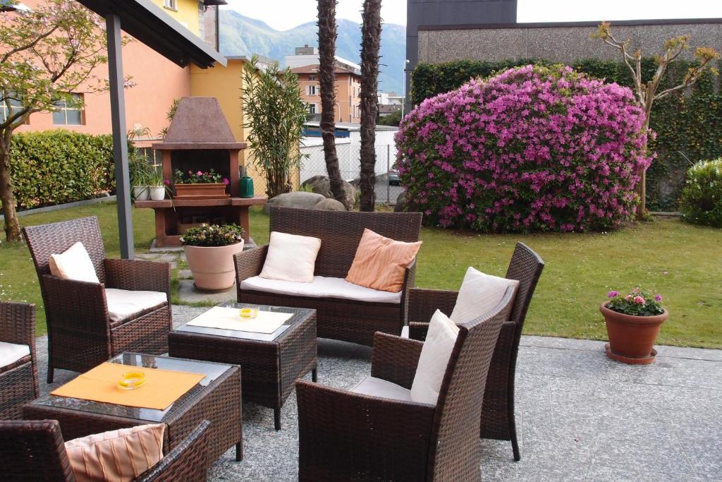 Hotel Elvetico Locarno Exterior foto